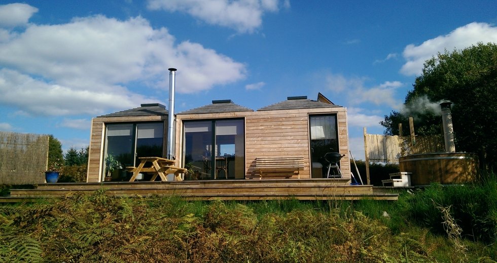 Glamping holidays in Dumfries & Galloway, Southern Scotland - Loch Ken Eco Bothies